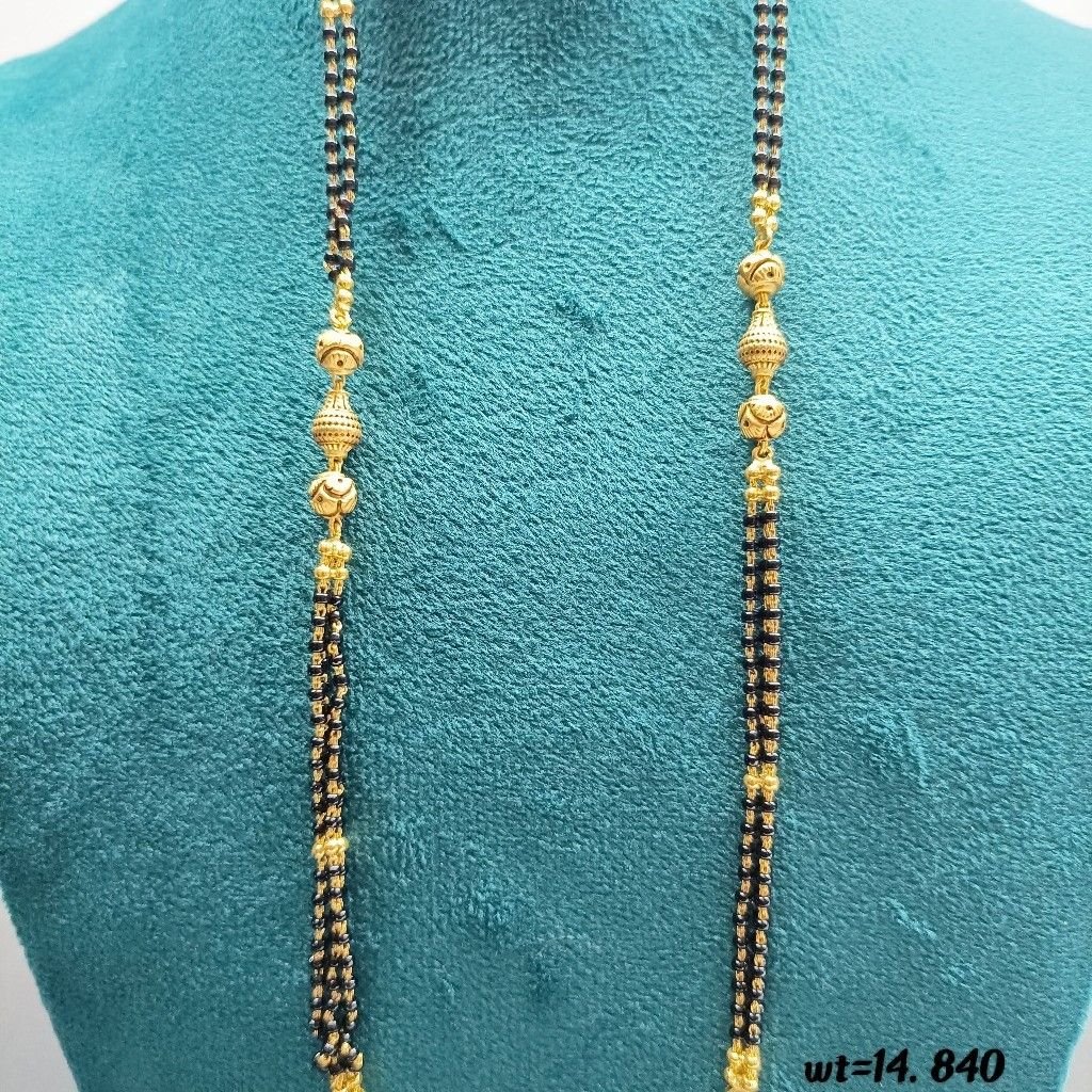 22crt Gold Antique Mangalsutra