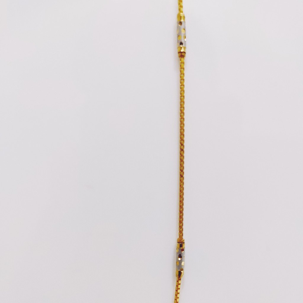 916 gold fancy chain