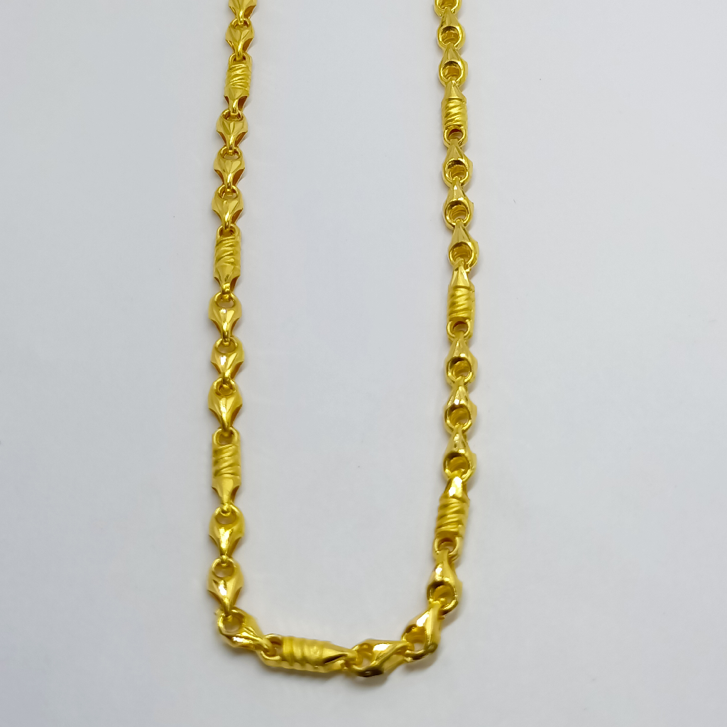 22crt chooco gold chain