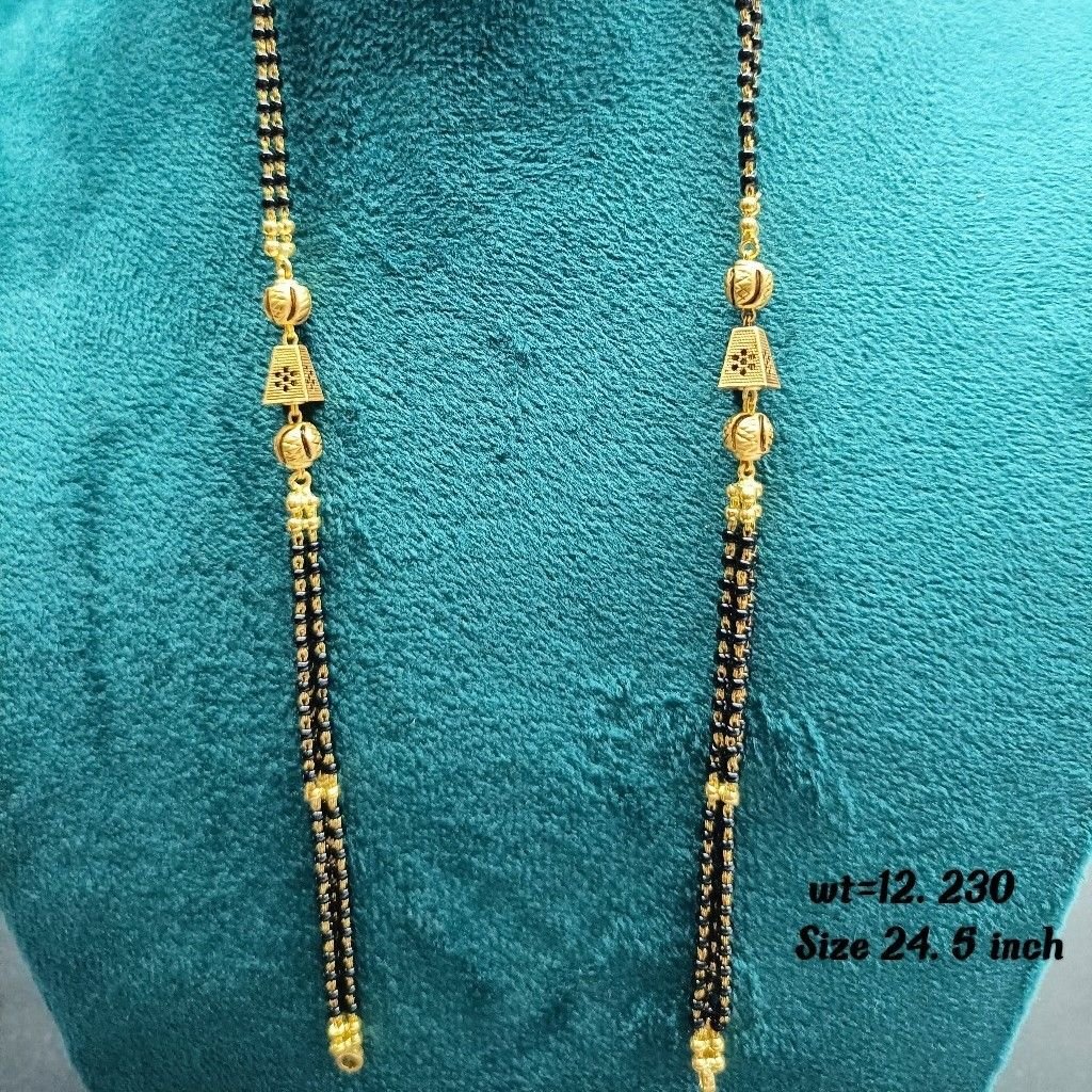 916 Gold Fancy Mangalsutra