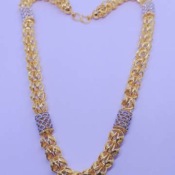 916 Indo Heavy Gold Chain by Suvidhi Ornaments