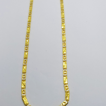 22crt navabi gold chain by Suvidhi Ornaments