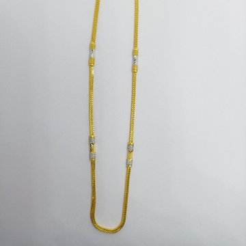 916 Gold Hallmark Beautiful Ladies Chain by Suvidhi Ornaments