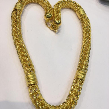 22k 916 heavy weight gold chain by Suvidhi Ornaments