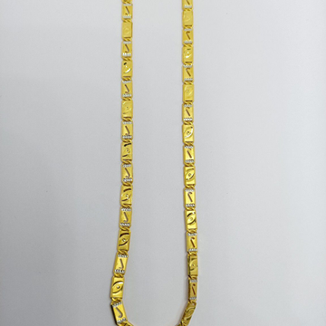 22crt Handmade Navabi Chain by Suvidhi Ornaments