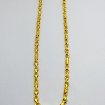 22crt chooco gold chain by Suvidhi Ornaments