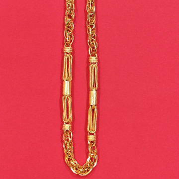 22k 916 gold indo Italian chain by Suvidhi Ornaments