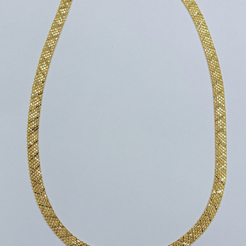 916 gold Milan chain by Suvidhi Ornaments