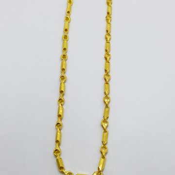22crt chooco gold Dazzling chain by Suvidhi Ornaments