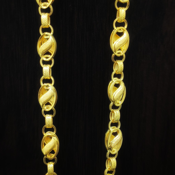 22 carat gents chain 15 gram by Suvidhi Ornaments