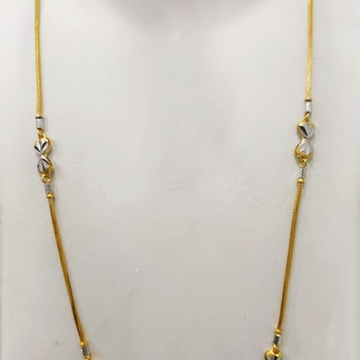 22k 916gold fancy chain by Suvidhi Ornaments