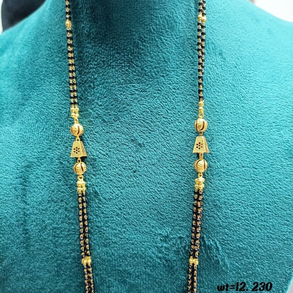 916 Gold Fancy Mangalsutra