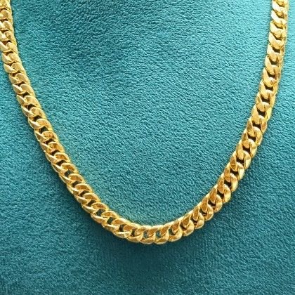 916 Gold Fancy Carap Chain