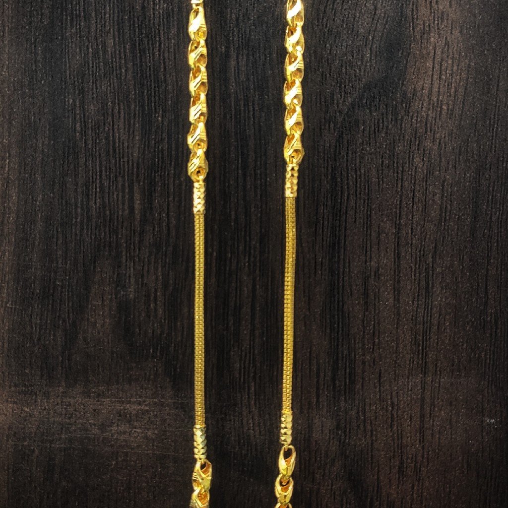 916 gold fancy chain