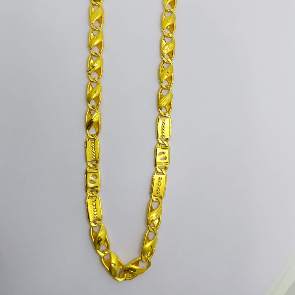 22crt hollow fancy chain