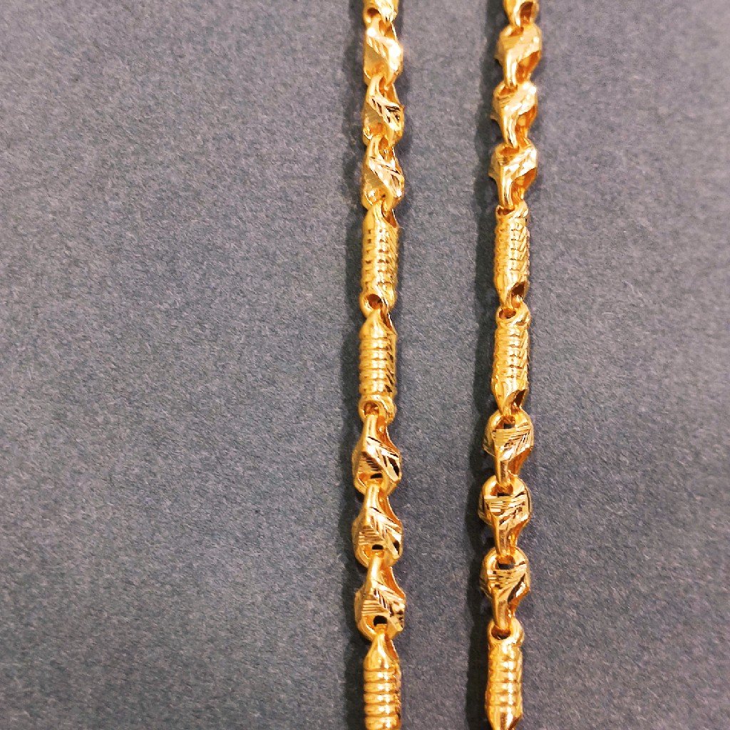 22 carat 916 gold choko chain