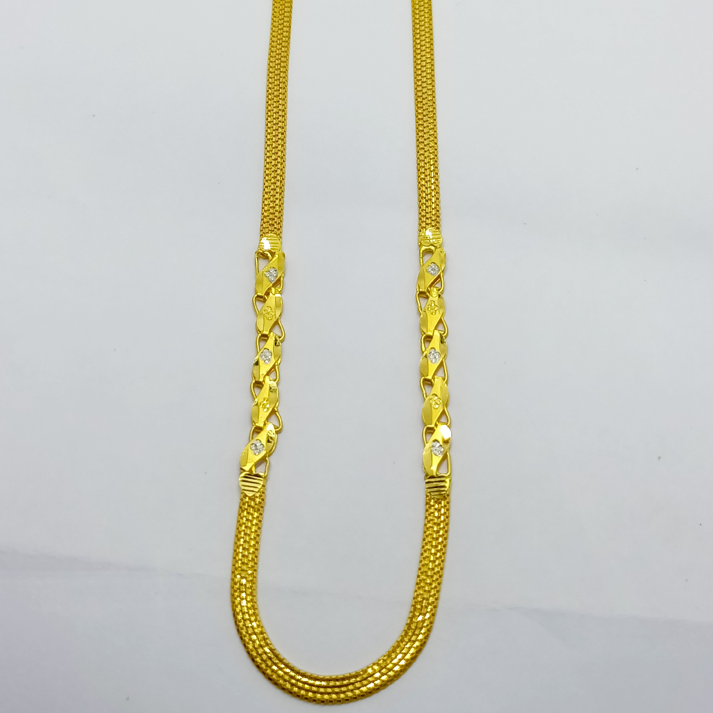 916 fitting gold chain