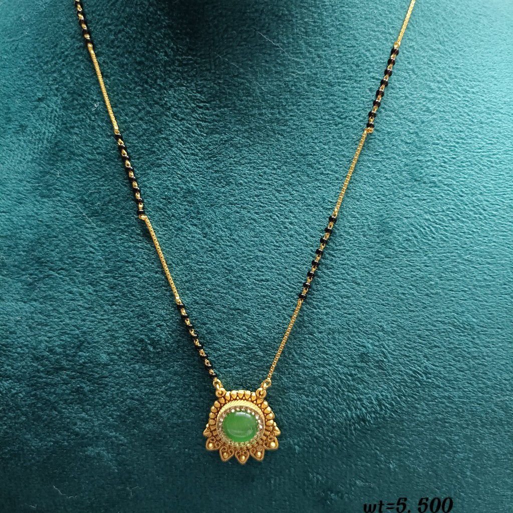 22crt Gold Fancy Mangalsutra