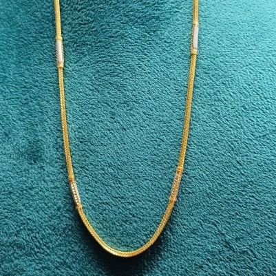 916 Gold Fancy Chain