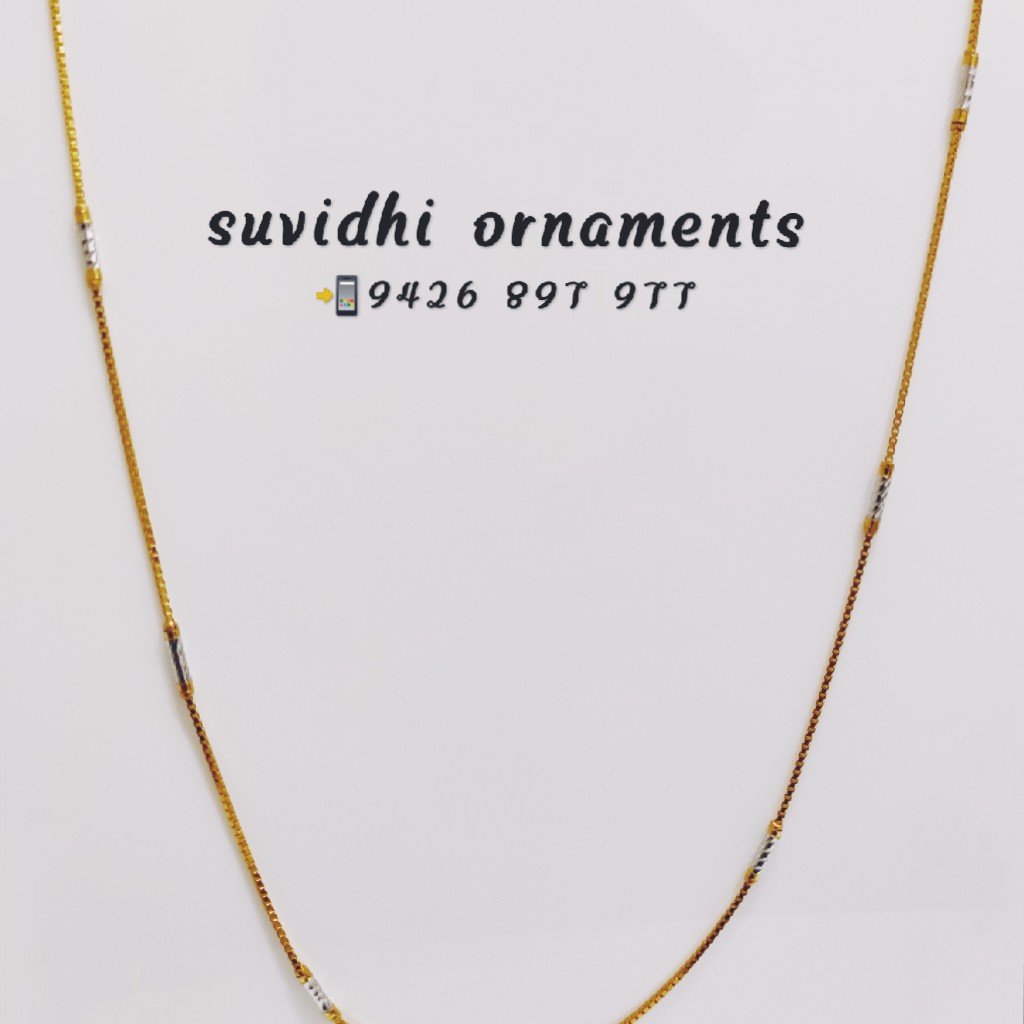 916 gold fancy chain