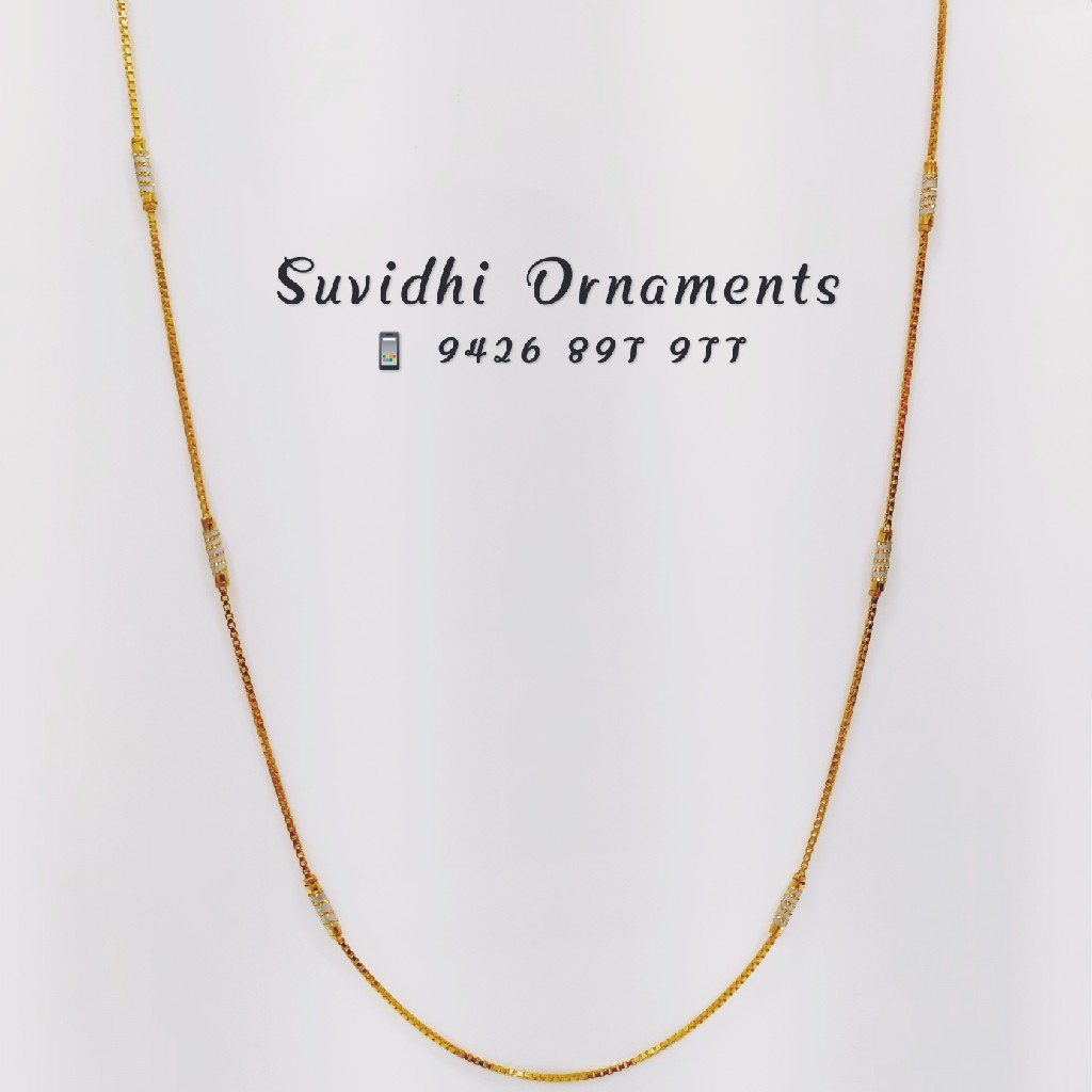 916 gold fancy chain