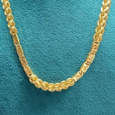 22crt Fancy Chain