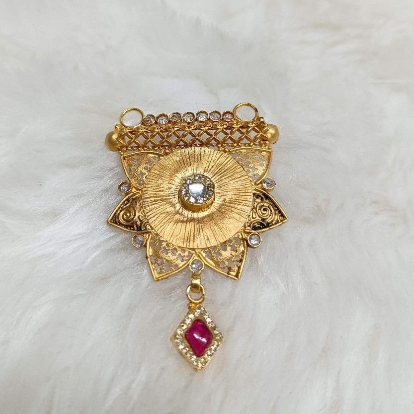 22crt Gold Antique Mangalsutra Pendants