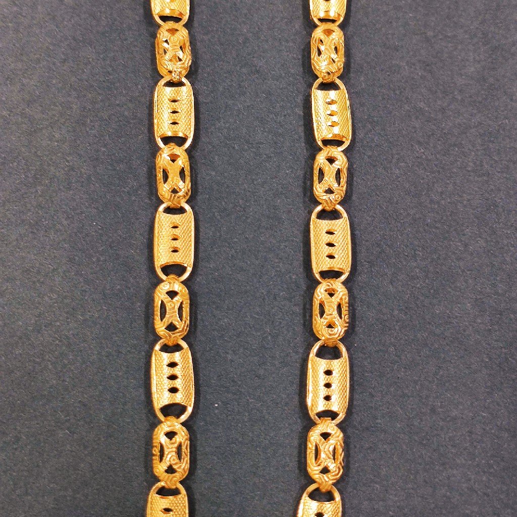 916 gold fancy chain