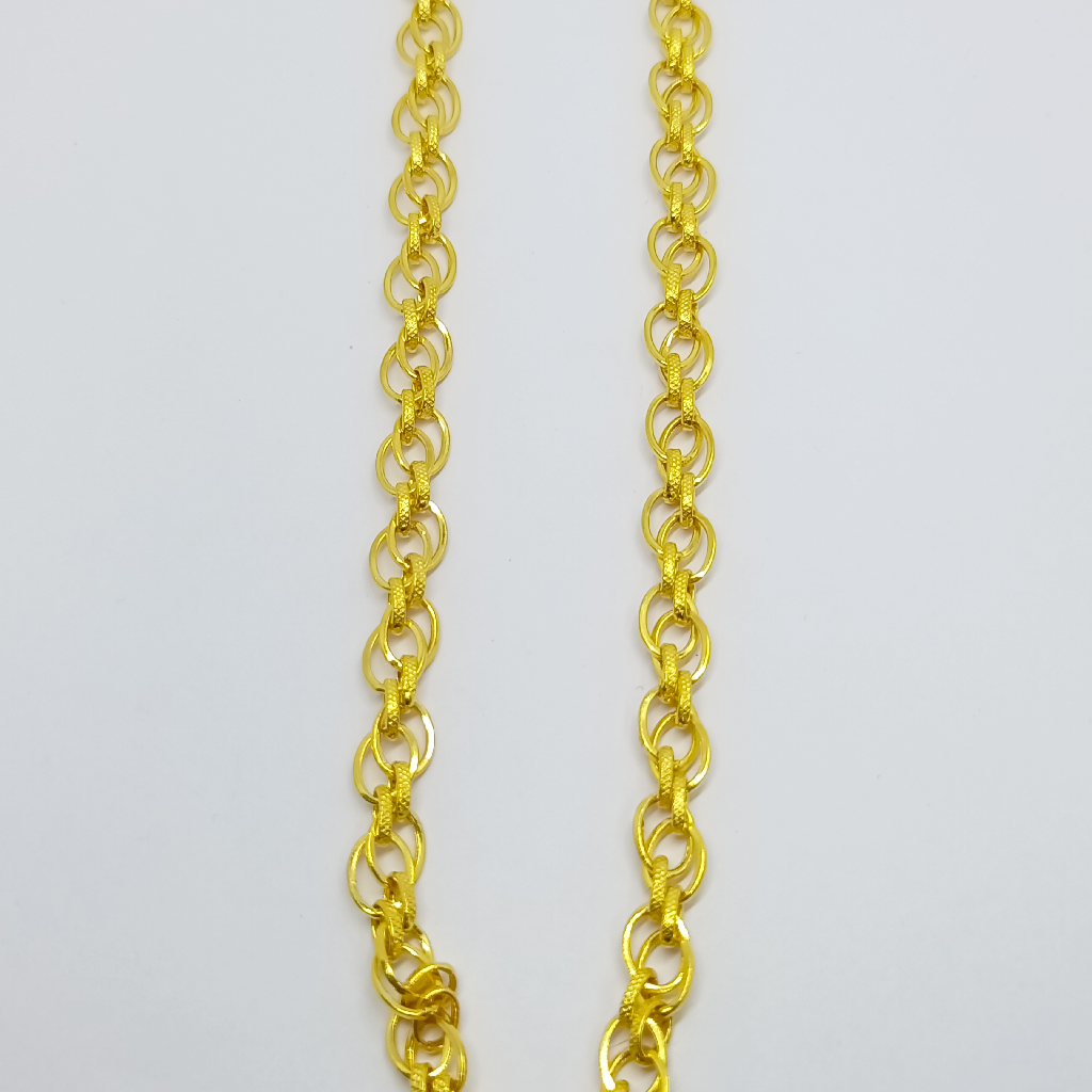 Buy quality 22k Gold indo fancy chain in Ahmedabad