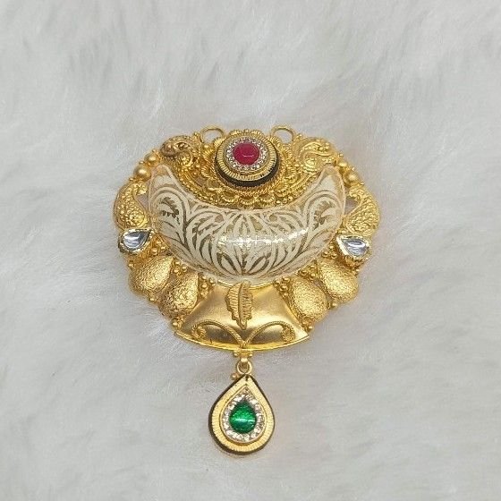 916 gold antique mangalsutra pendants