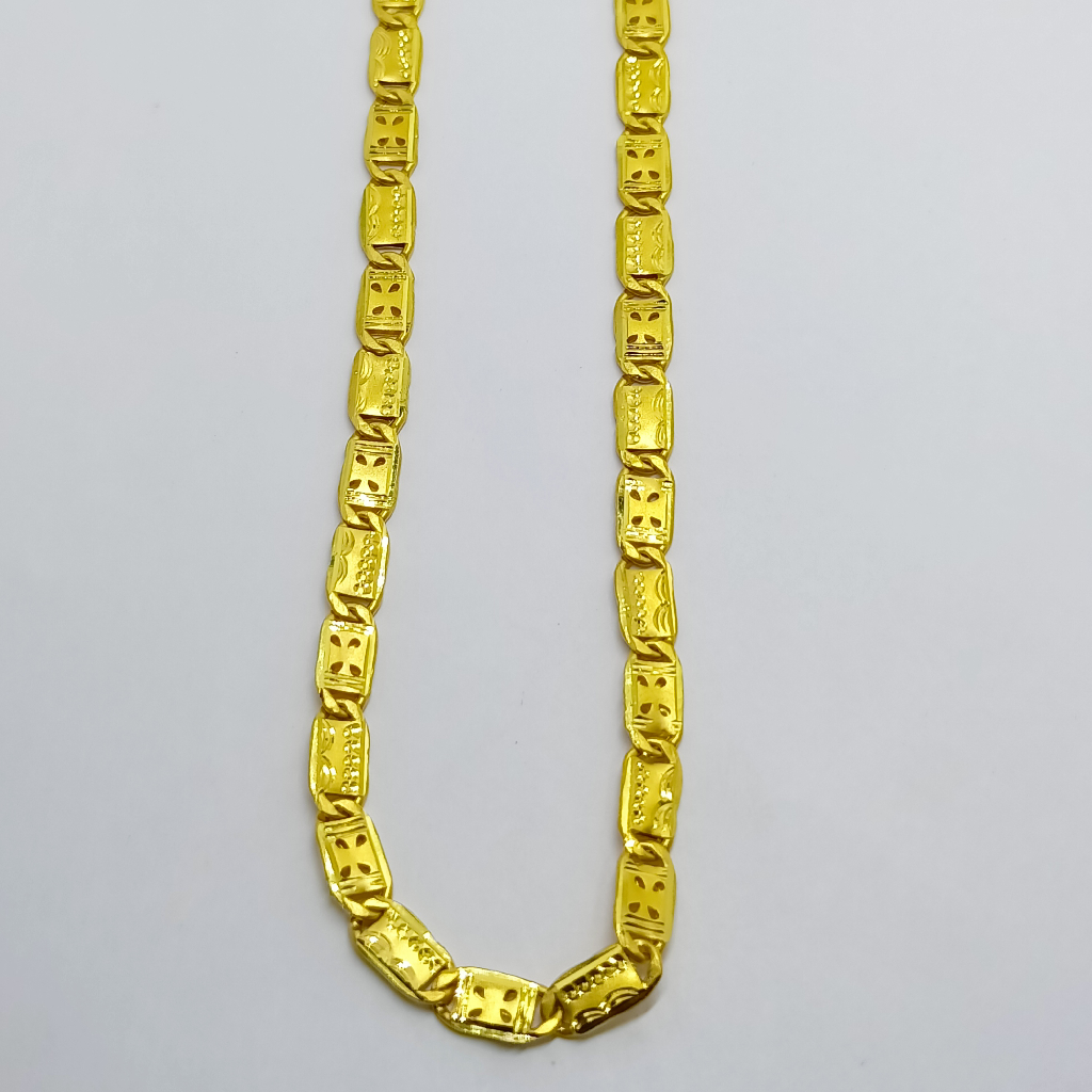 22crt Hollow Navabi Gold chain