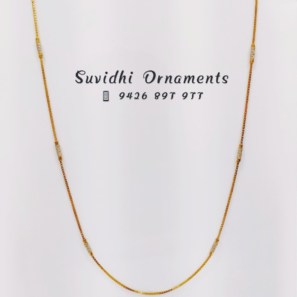 916 gold fancy chain