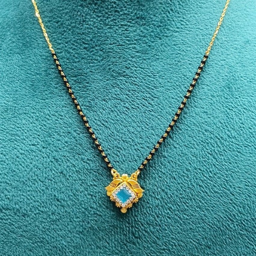 916 Gold Light Weight Mangalsutra