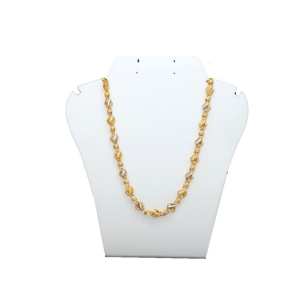 22KT Gold Stylish Indo Italian Chain