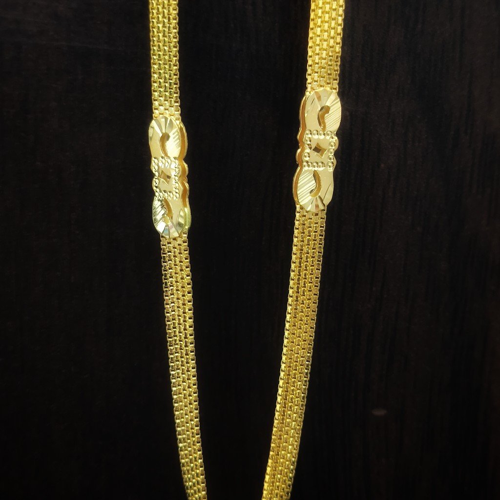 22 caret gold chain