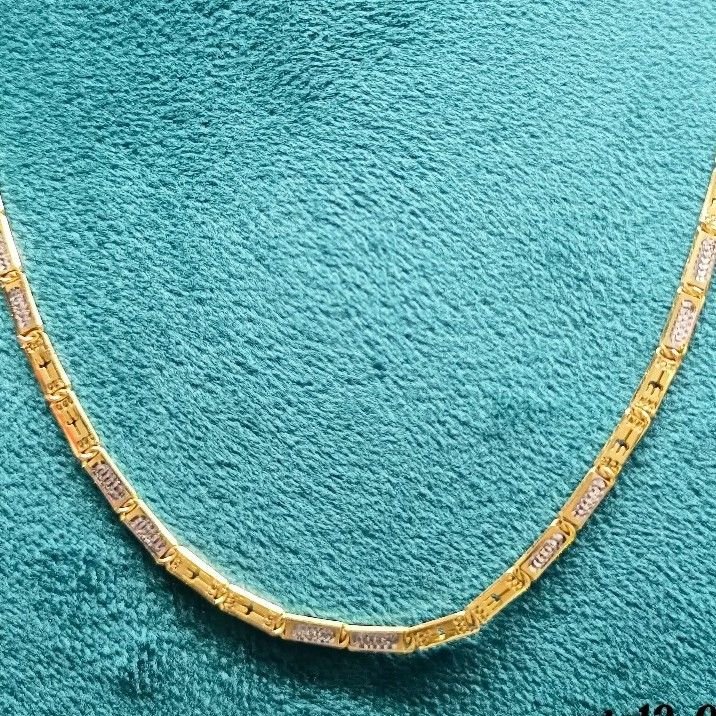 22crt Gold Fancy Chain