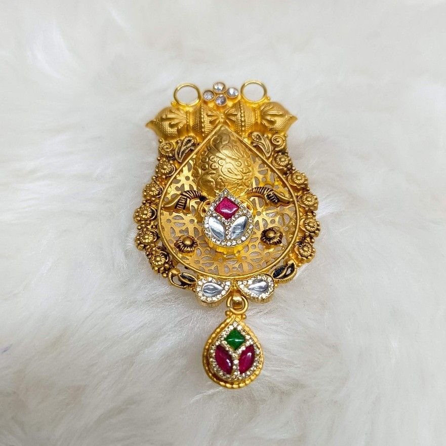 22crt Gold Antique Mangalsutra Pendants