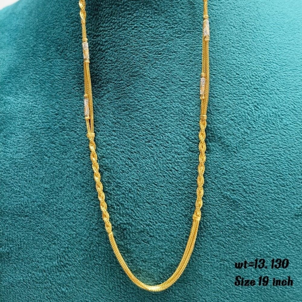 Beautiful gold chain on sale designs