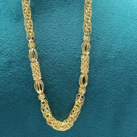 22crt Gold Indo Chain