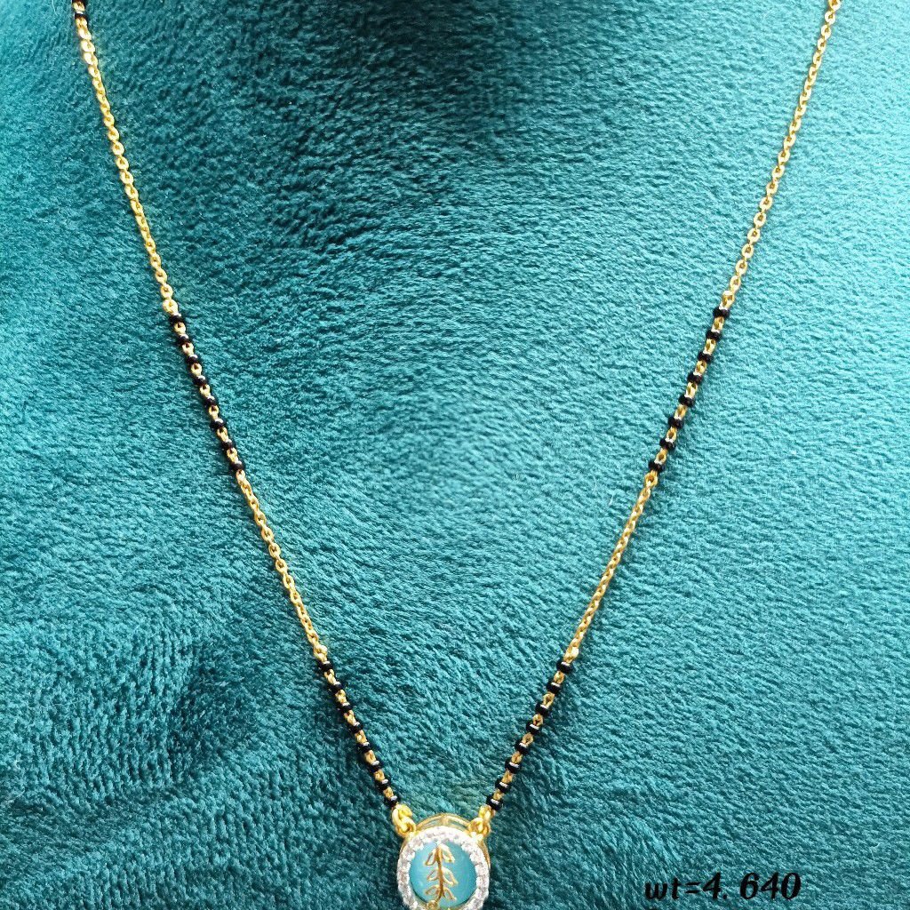 916 Gold Mangalsutra Dokiya