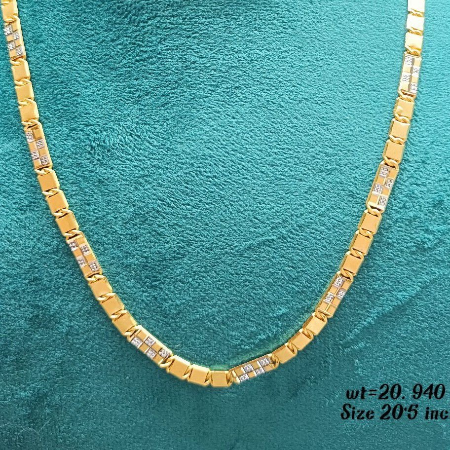 22crt Gold Navabi chain