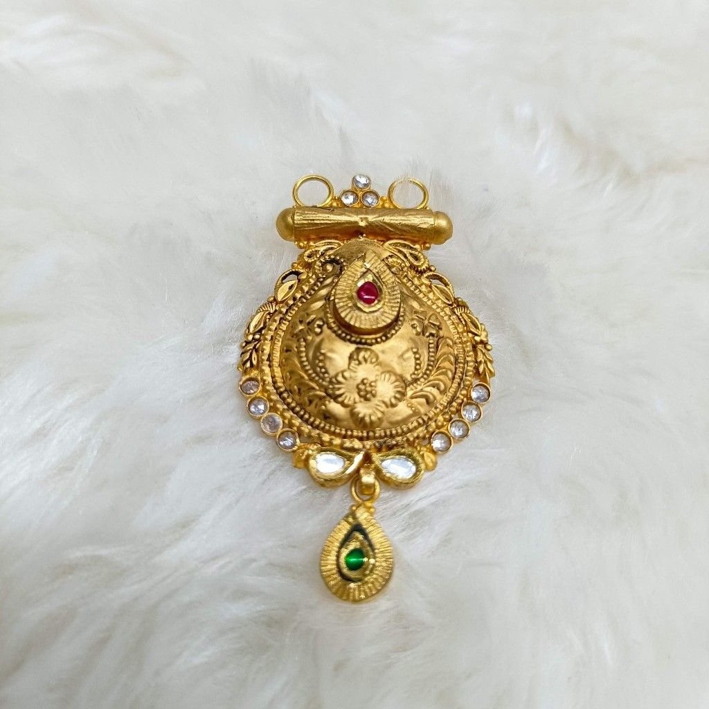 916 Gold Antique Mangalsutra Pendants