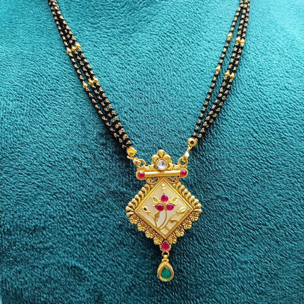 22crt Gold Antique Mangalsutra