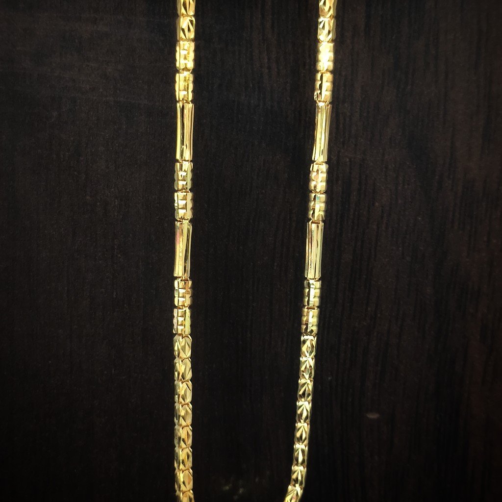 fancy handmade 916 gold chains