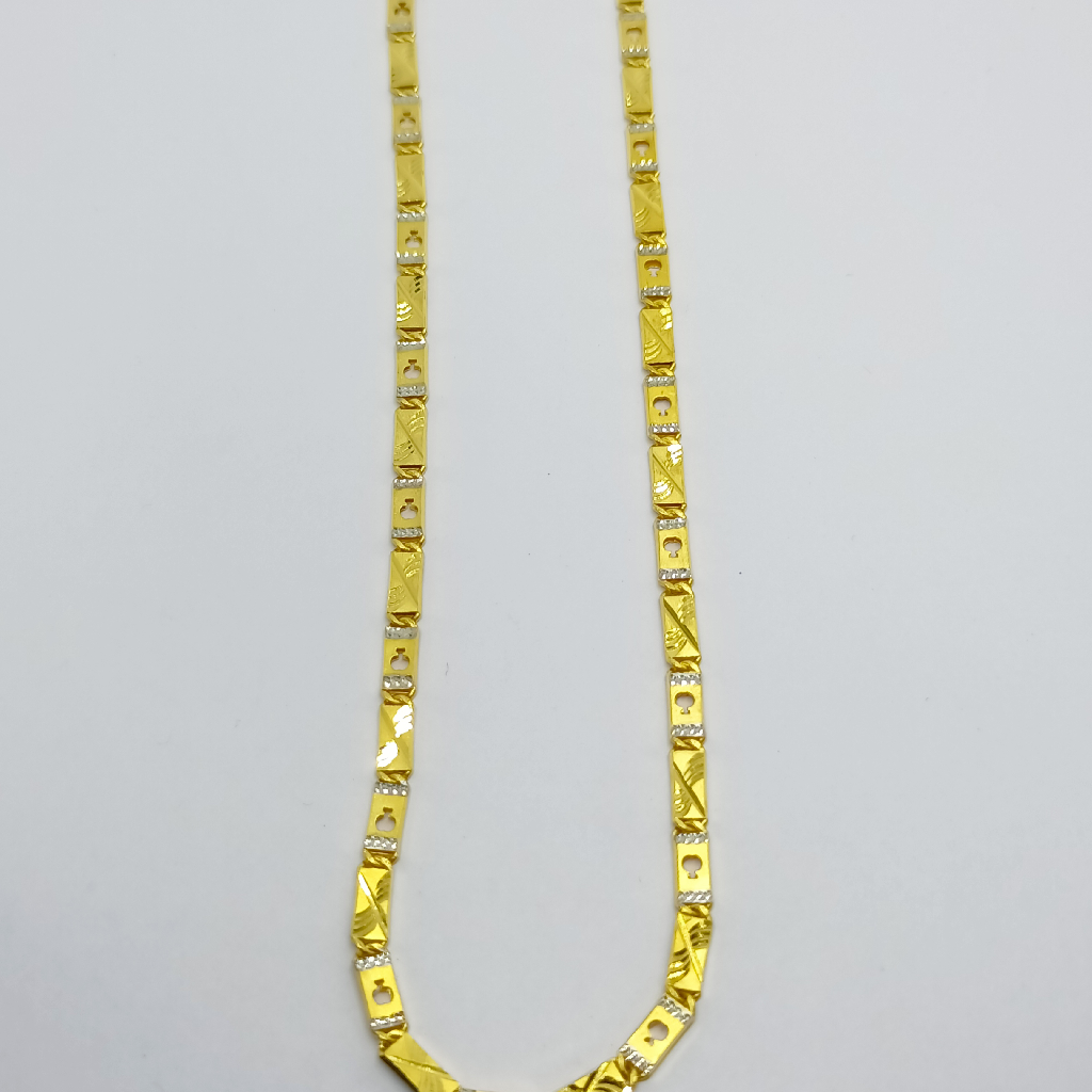 22k nawabi gold chain