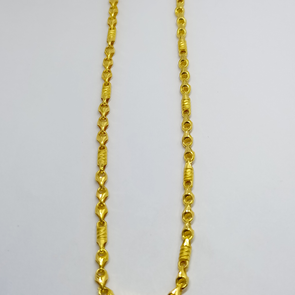 22crt chooco gold chain