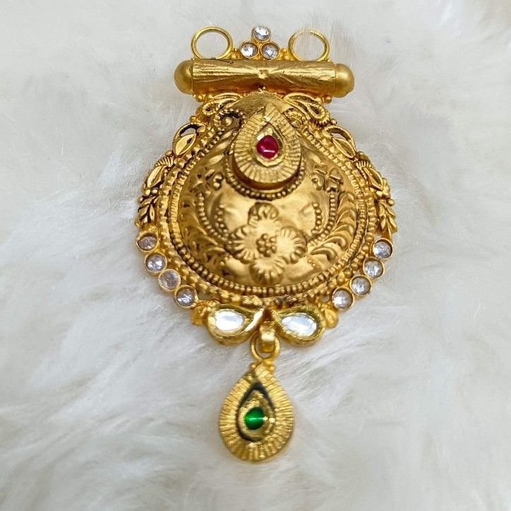 916 Gold Antique Mangalsutra Pendants