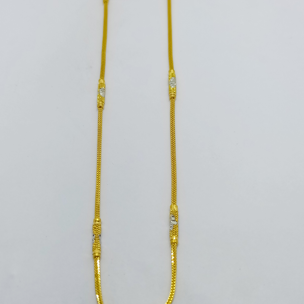 916 Pipe Gold Chain