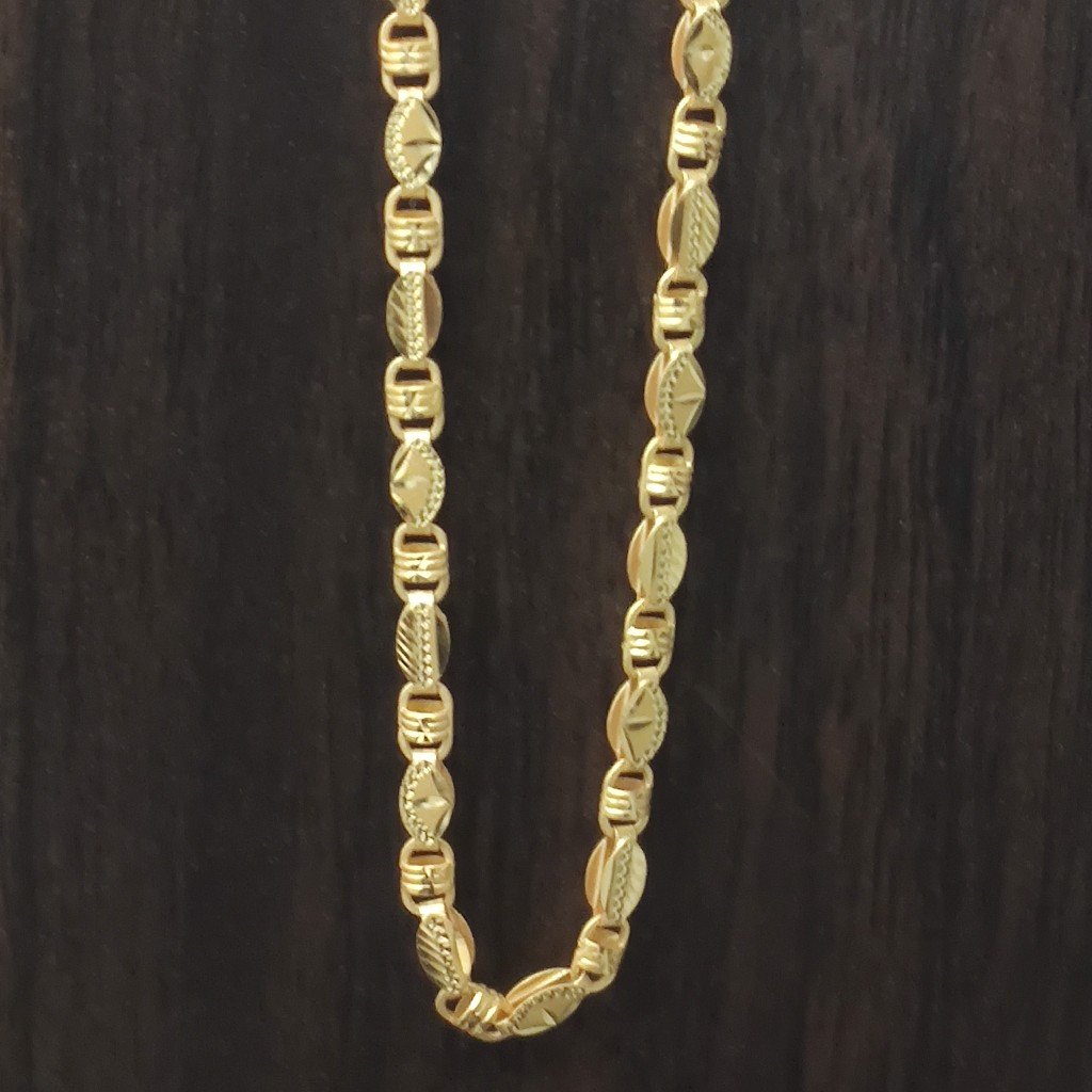 22 carat gold handmade chain 20gm