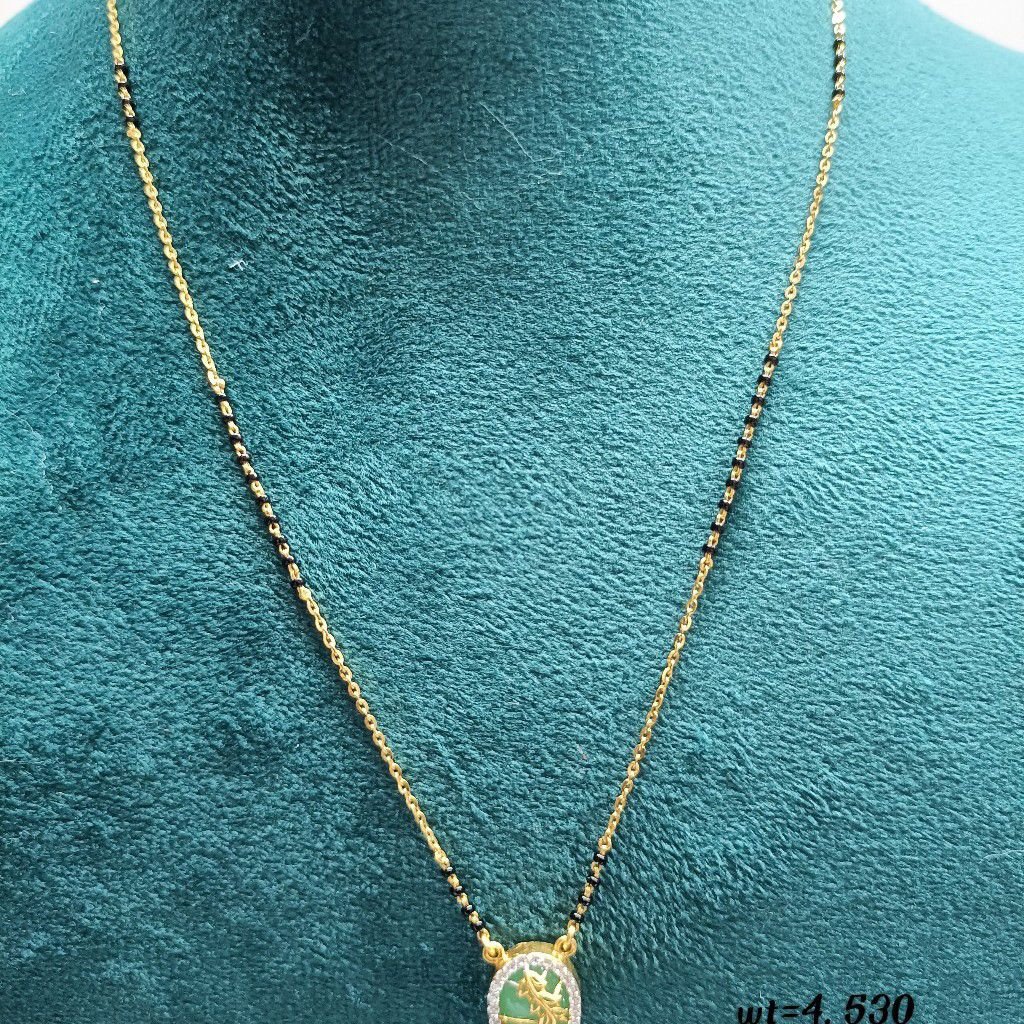 22crt Gold Fancy Mangalsutra